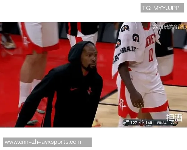 杜兰特盛赞申京与阿门默契配合展现完美同频状态 杜兰特盛赞申京与阿门默契配合展现完美同频状态